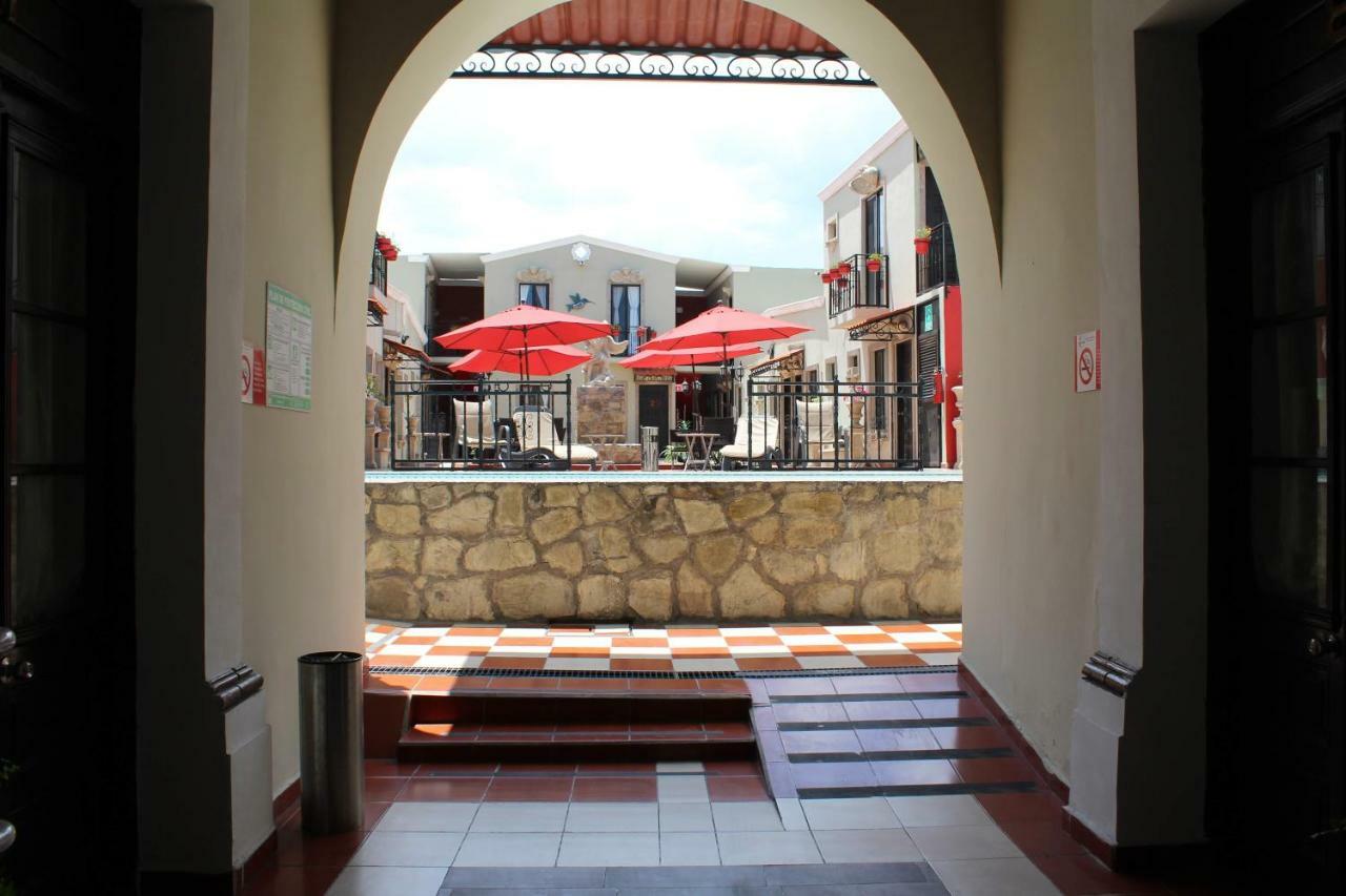Hotel Colonial San Miguel Saltillo Kültér fotó